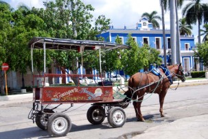 Pferdekutschfahrt in Cienfuegos