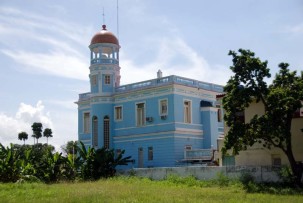 Palacio Azul in Cienfuegos