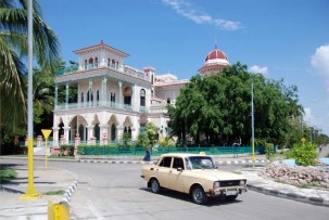 Palacio del Valle an der Punta Gorda in Cienfuegos