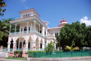 Palacio del Valle an der Punta Gorda in Cienfuegos
