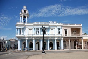Palacio Ferrer in Cienfuegos