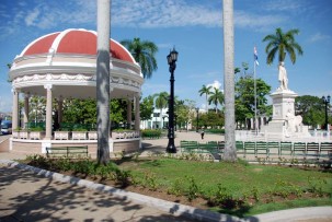 Parque José Martí in Cienfuegos