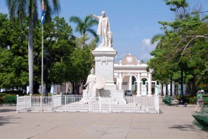 Parque José Martí in Cienfuegos