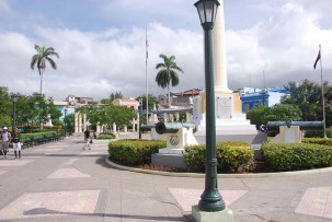 Plaza de Marte in Santiago de Cuba