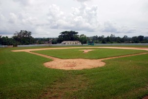 Baseball-Stadion in Vinales