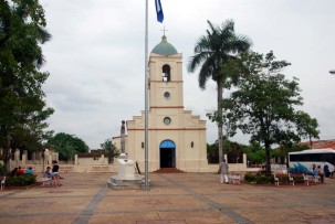 Zentrum von Vinales