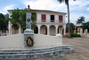 Zentrum von Vinales